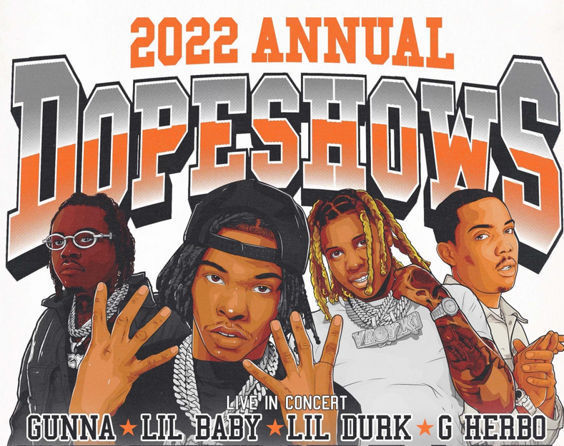 2022 Annual Dope Shows Birthday Bash