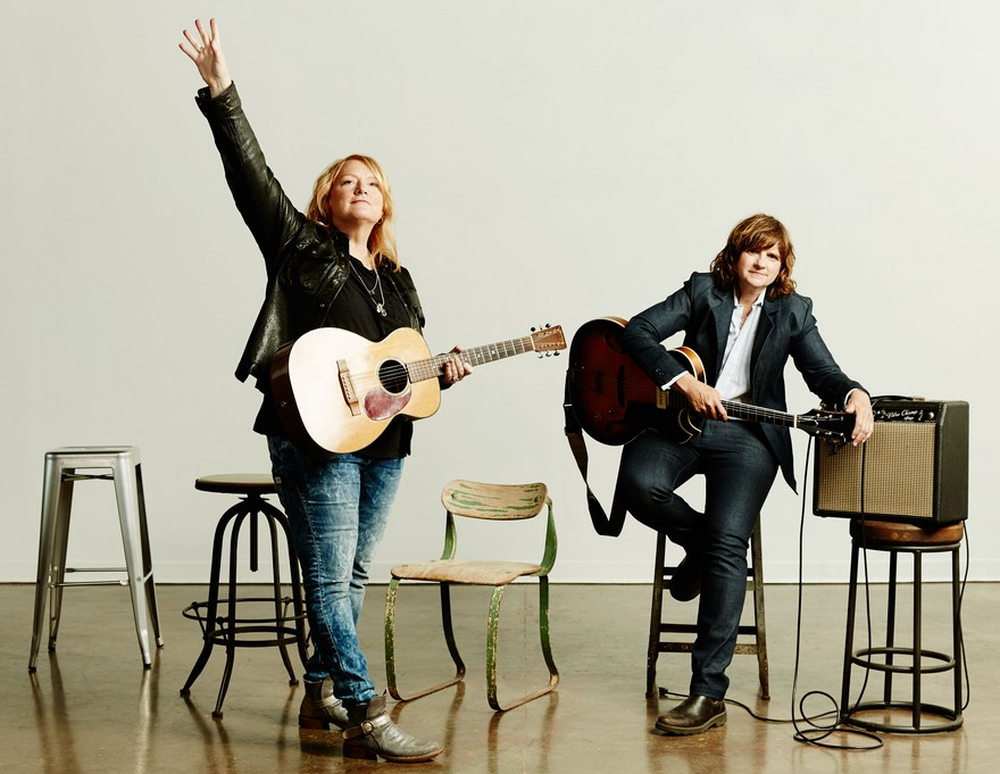 Indigo Girls at The Bucks County Summer Music Fest